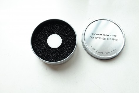 Cyber Color Spongie Cleaner2