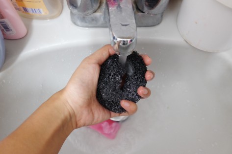 Cyber Color Spongie Cleaner9